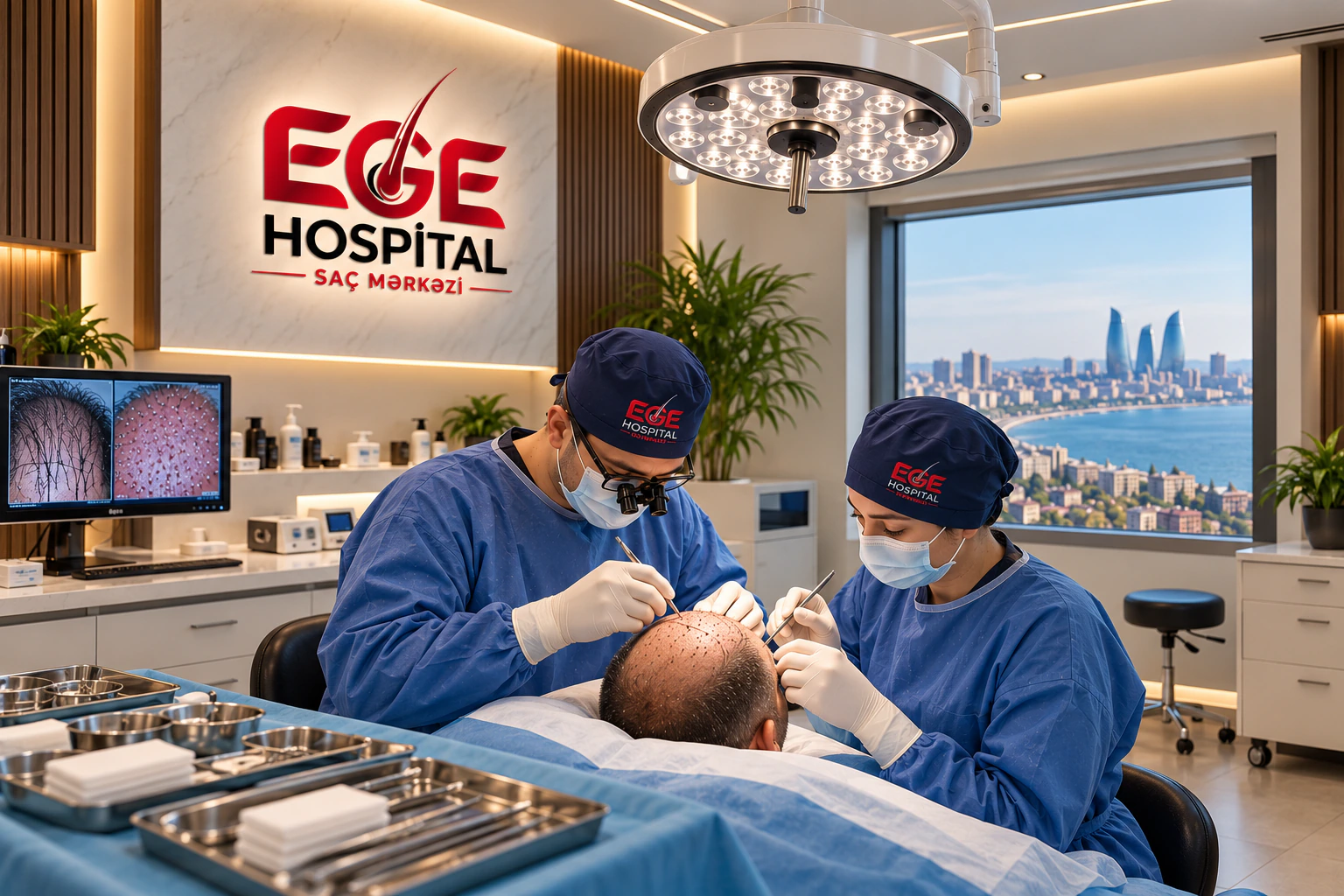 Ege Hospital Saç Mərkəzi